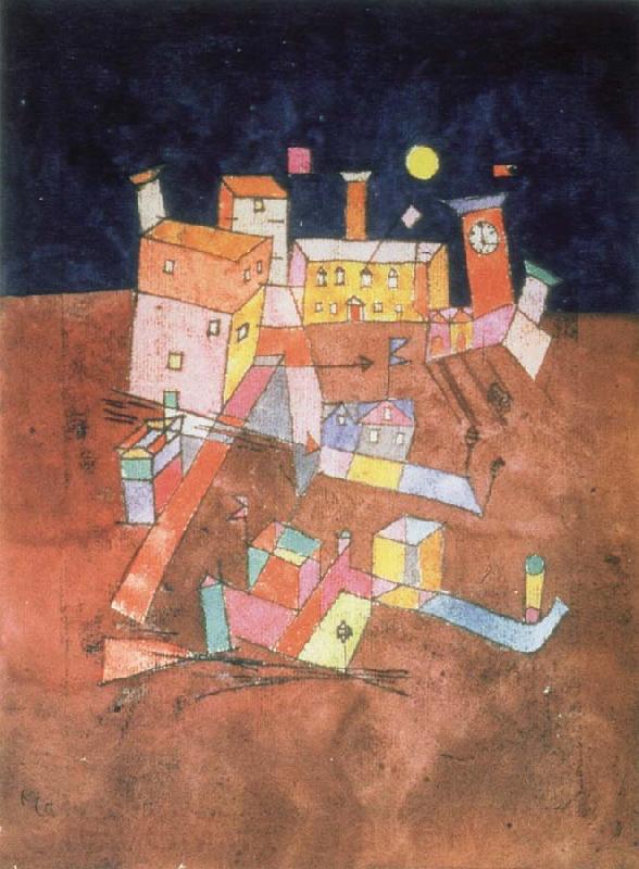 Paul Klee part of g Spain oil painting art